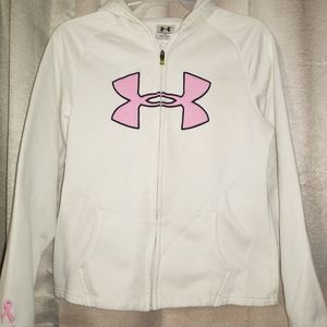 Under Armour zip up jacket